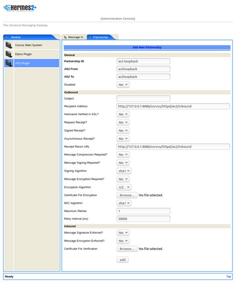 Using Hermes API — Hermes Business Messaging Gateway 2.2 